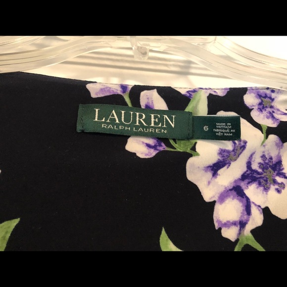 Lauren Ralph Lauren v neck dress - Picture 3 of 4